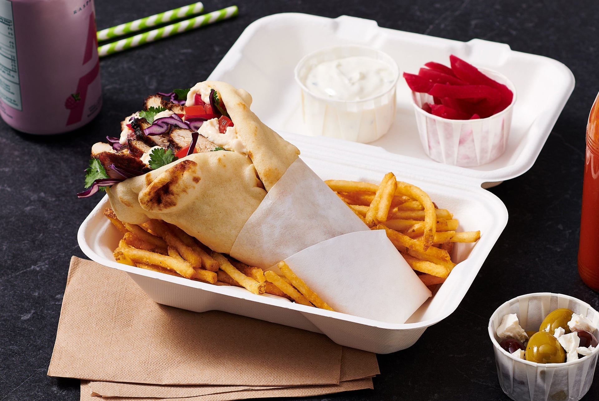 Chicken Shawarma
