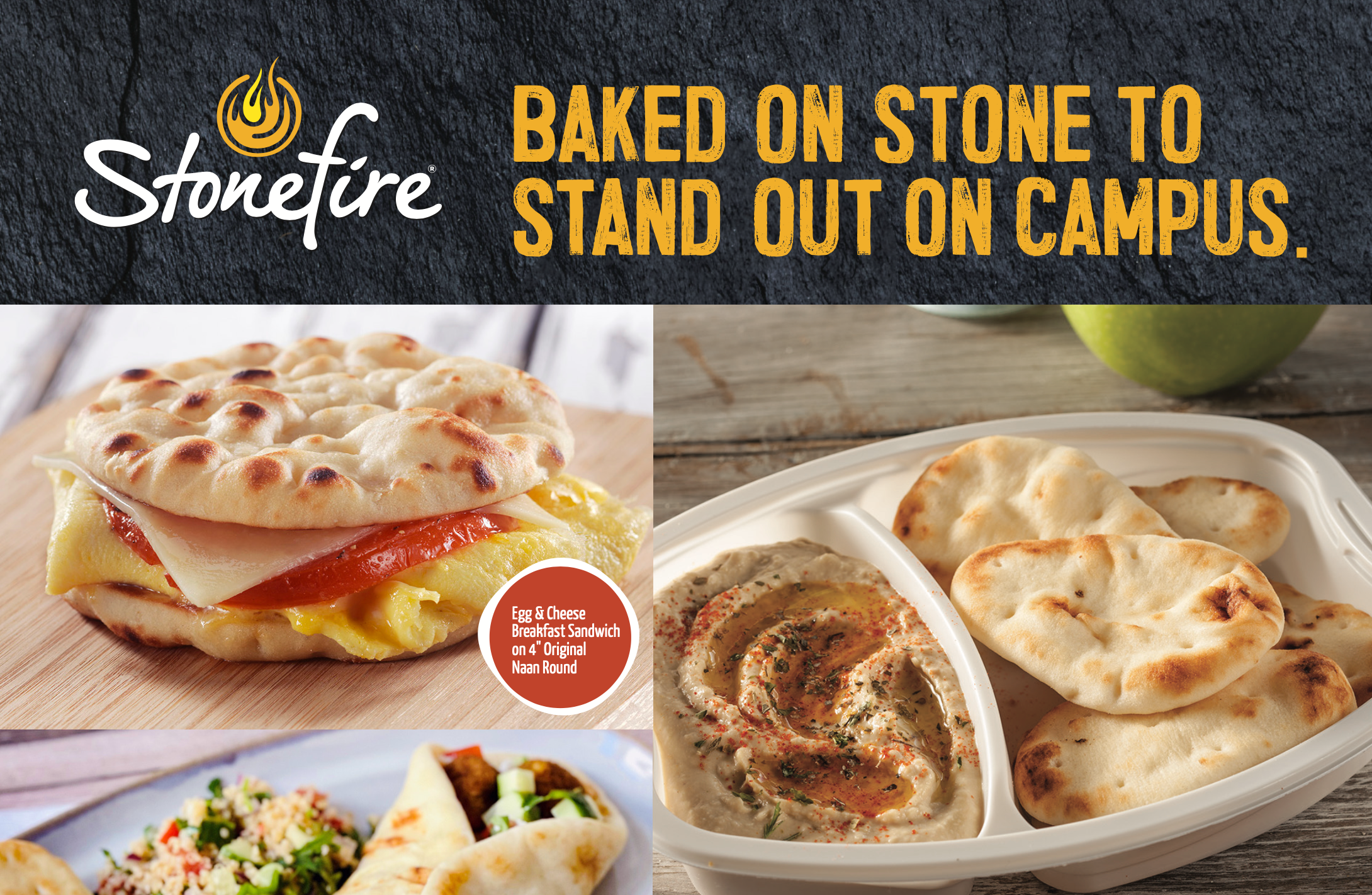 Stonefire® campus sell sheet