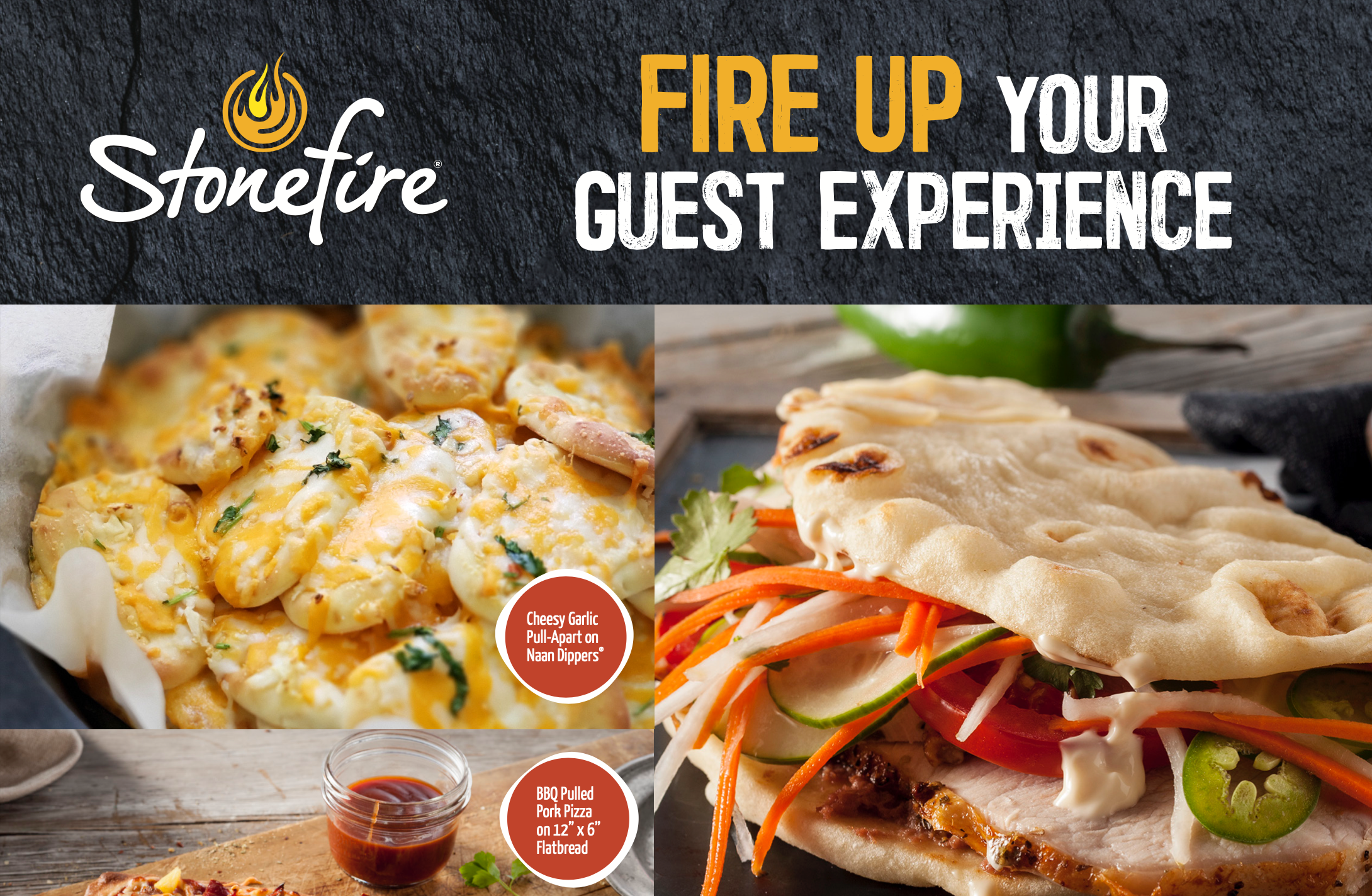 Stonefire® recreation and entertainment sell sheet