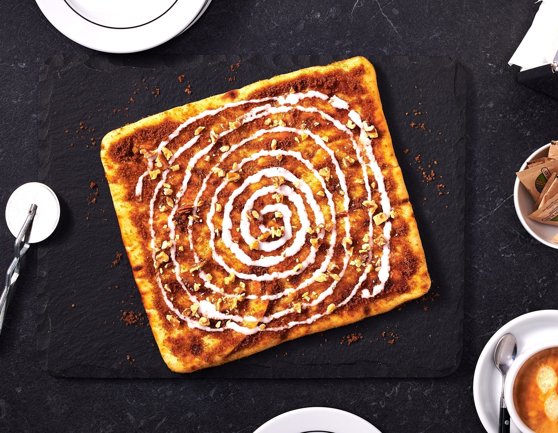 Cinnamon Roll Pizza