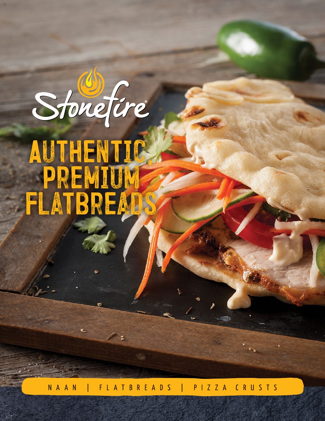 Stonefire® full product portfolio