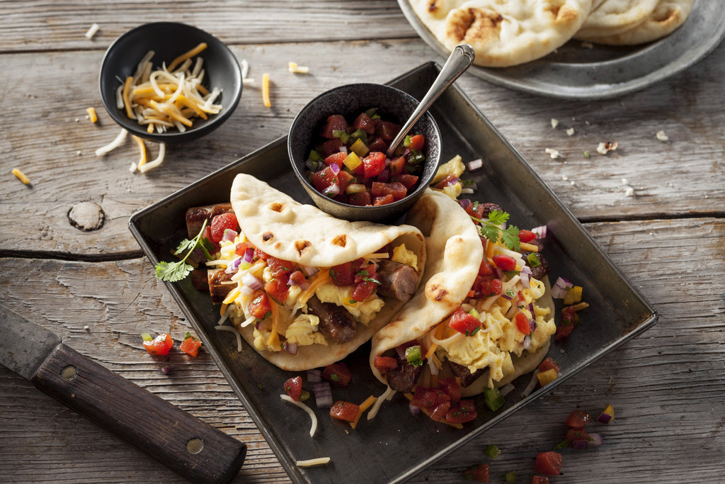 Original Teardrop Mini Naan