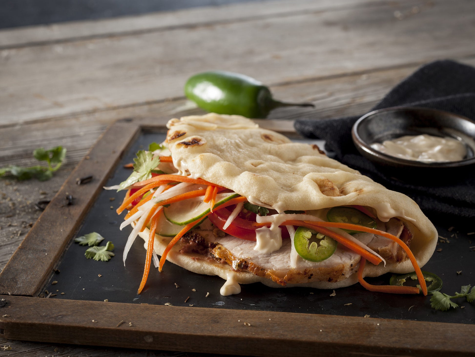 Original 8” Round Naan