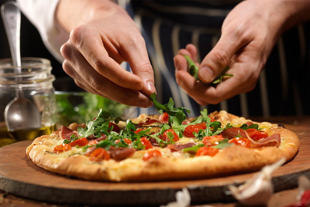 12” Thin Pizza Crust