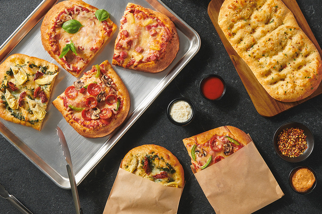 Milano-Style Artisan Pizza Crust