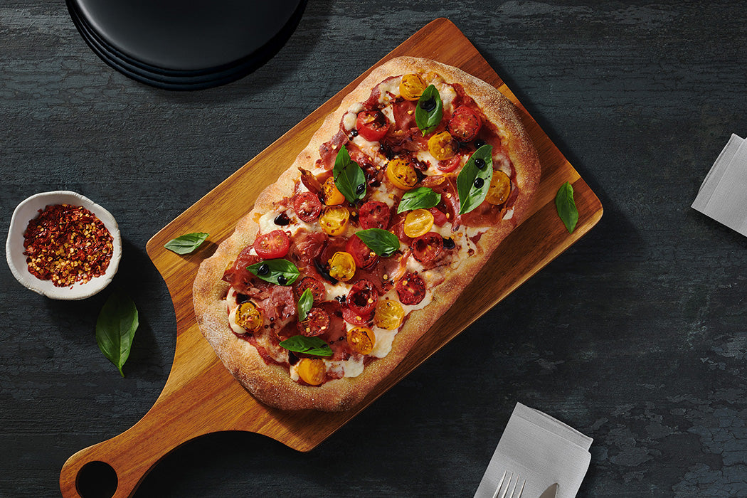 Milano-Style Artisan Pizza Crust