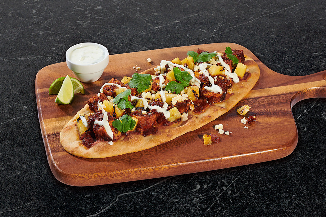 13”x 5” Oval Flatbread