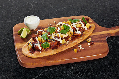 13”x 5” Oval Flatbread