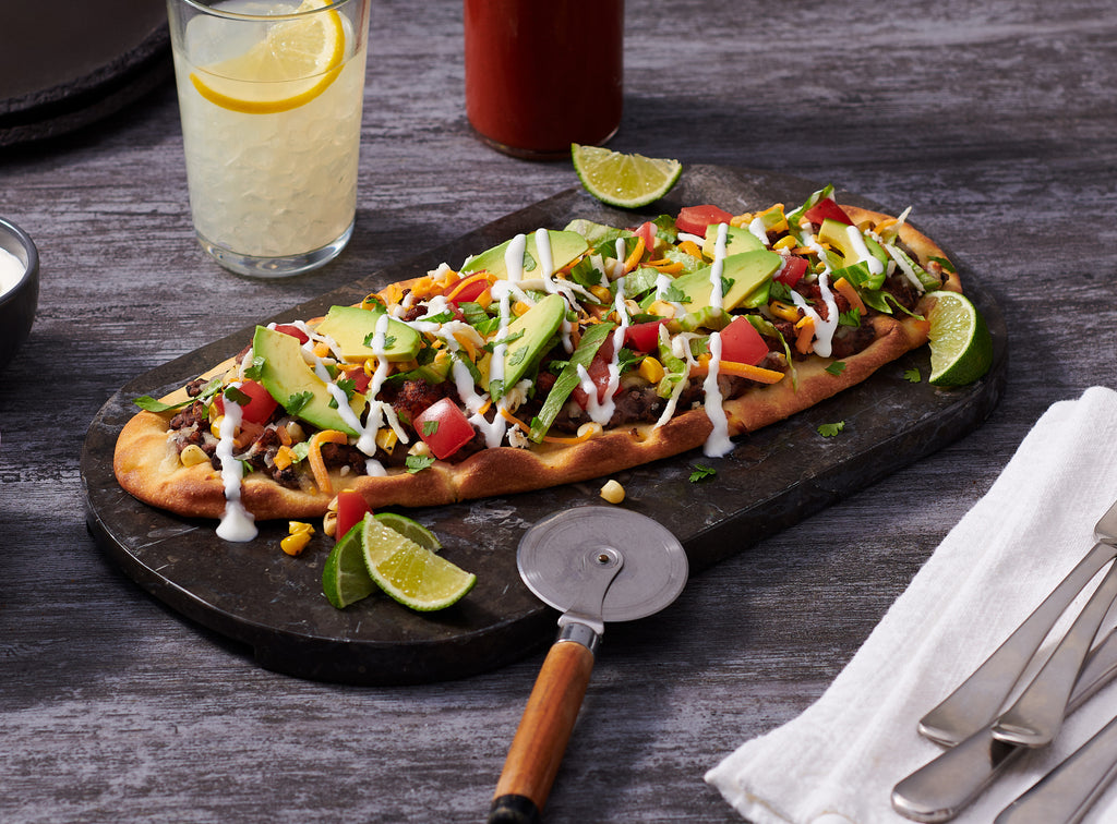 13”x 5” Oval Flatbread