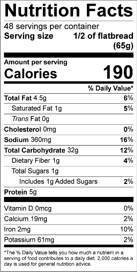 Stonefire® Flatbreads – Stonefire® Foodservice