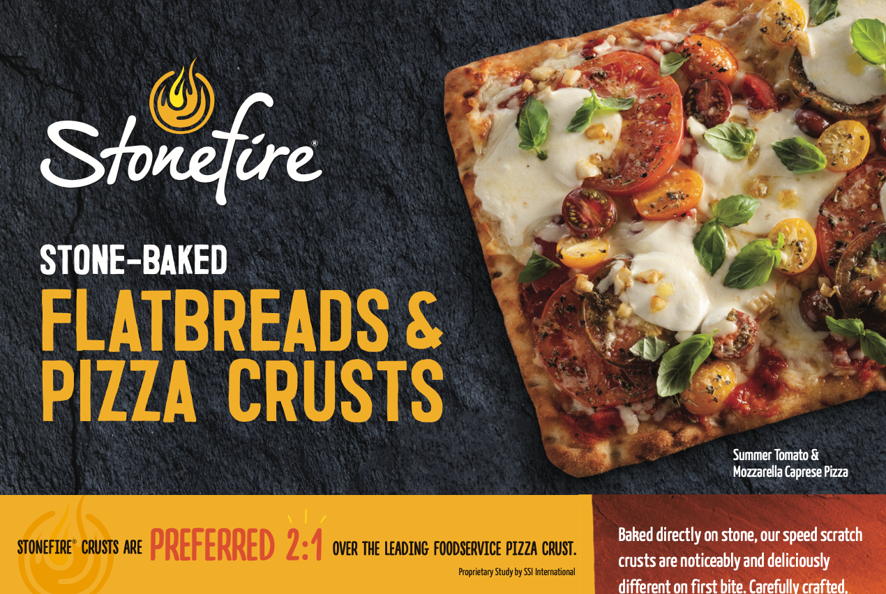 Flatbread & pizza crusts product portfolio